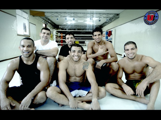 Nova Uniao MMA fighters