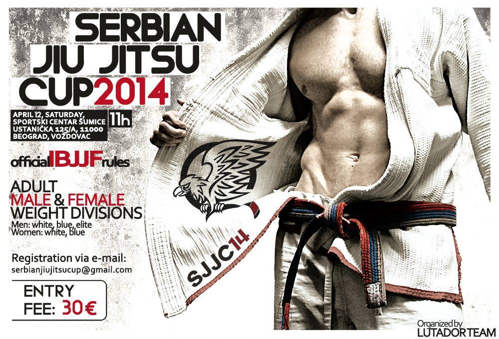 Serbian Jiu-Jitsu Cup 2014- 12.04.14