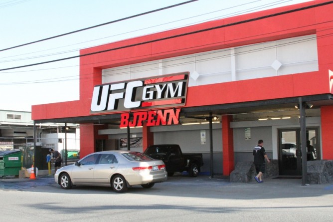 BJ Penn's UFC gym in Hawaii