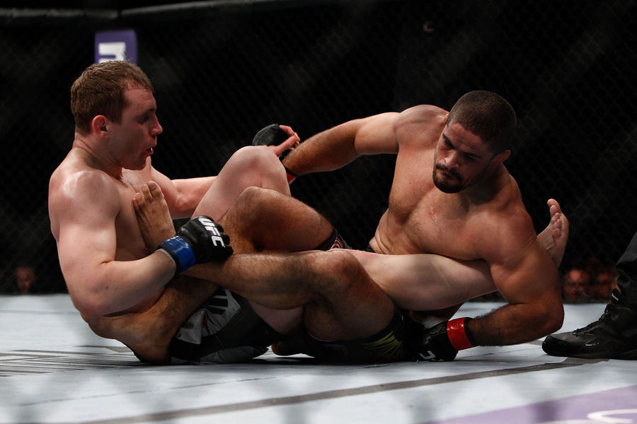 Preparing for Palhares-How Alan Belcher Out Grappled Rousimar Palhares