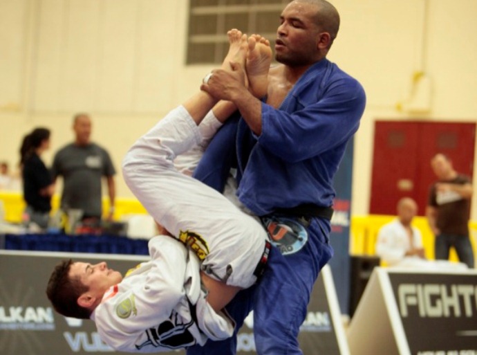 David Vs Goliaths: Rooster Weight Caio Terra To Compete At Ultra Heavy @2014 Pan