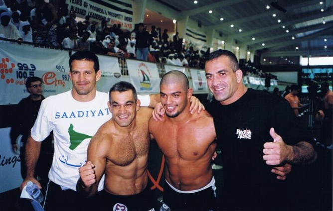 Murilo Bustamante, Ricardo Liborio, Ricardo Arona and Mario Sperry