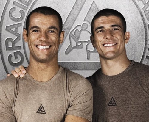 Ryron and Rener Gracie