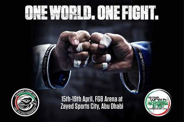 Get Ready For World Pro Jiu-Jitsu Championship In Abu Dhabi April 15-19th