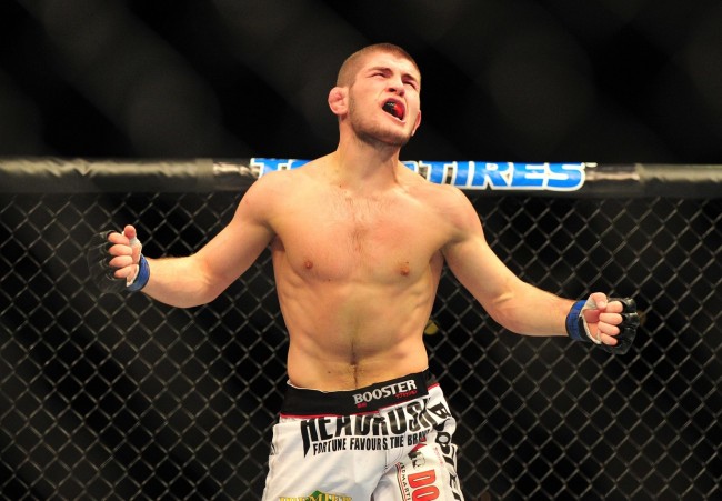 Khabib Nurmagomedov Confirms That He Was The Boy In The Video Wrestling A Bear