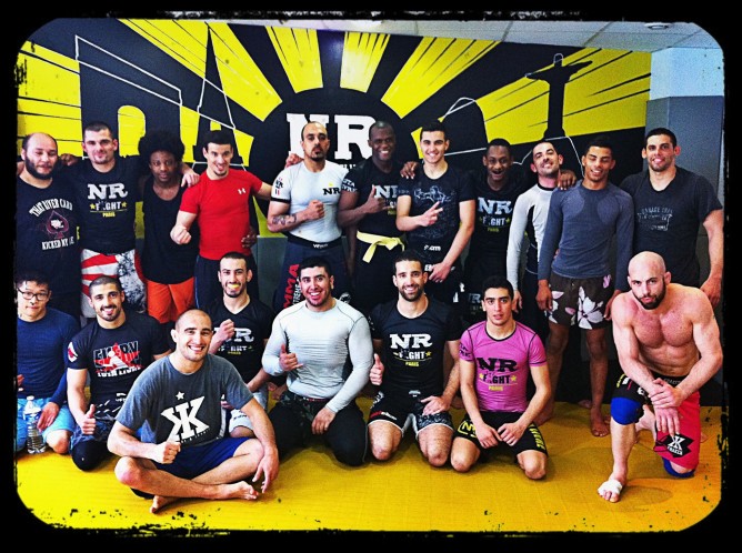 Special Training Camps in Paris, France With 4x ADCC Vet & Luta Livre Black Belt Nicolas Renier
