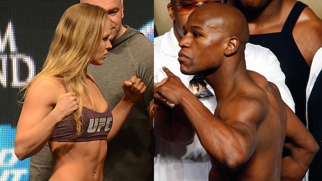 Joe Rogan: ‘Ronda Rousey Could Beat Floyd Mayweather In An MMA Fight’