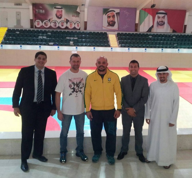 JJIF and World members meet in Abu Dhabi