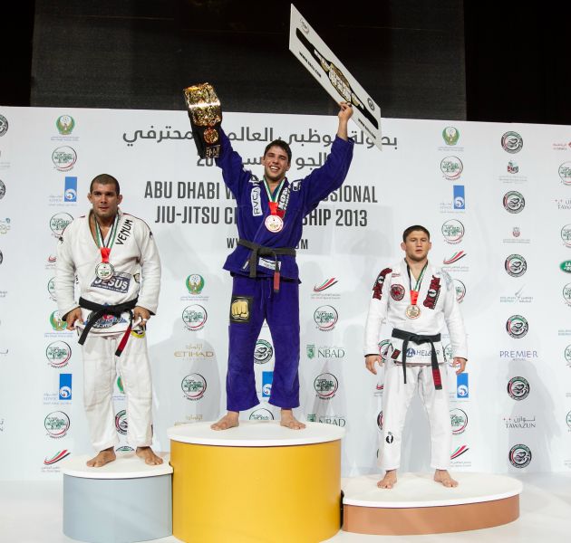 Abu Dhabi World Pro: Black Belt Brackets Are Up