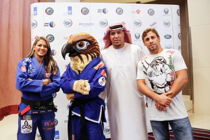 2014 Abu Dhabi World Pro Open With A Bang: 2,500 Athletes; Will Serve As Showcase For BJJ In Olympics