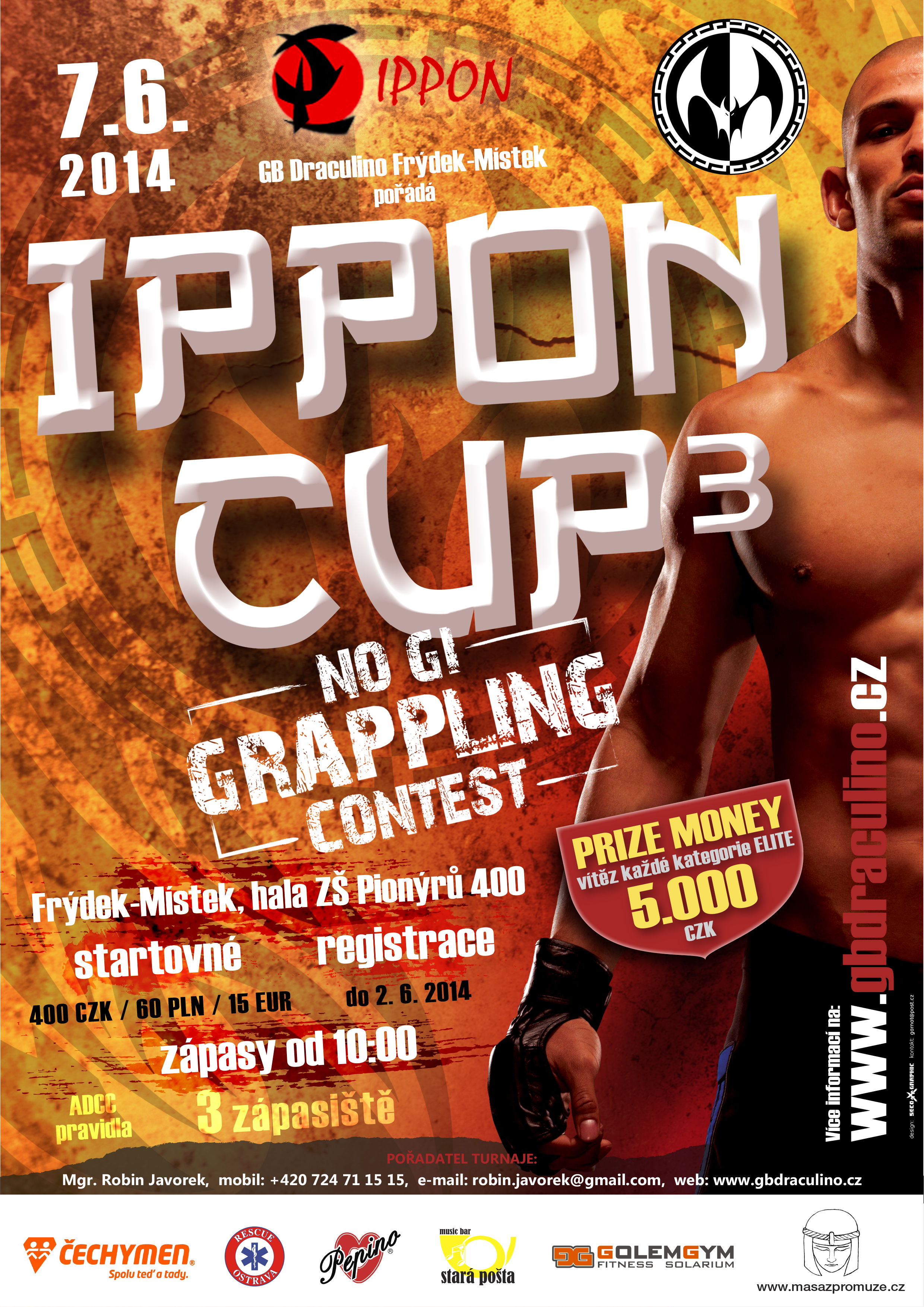 IPPON Cup 3, June 6th, Czech Republic