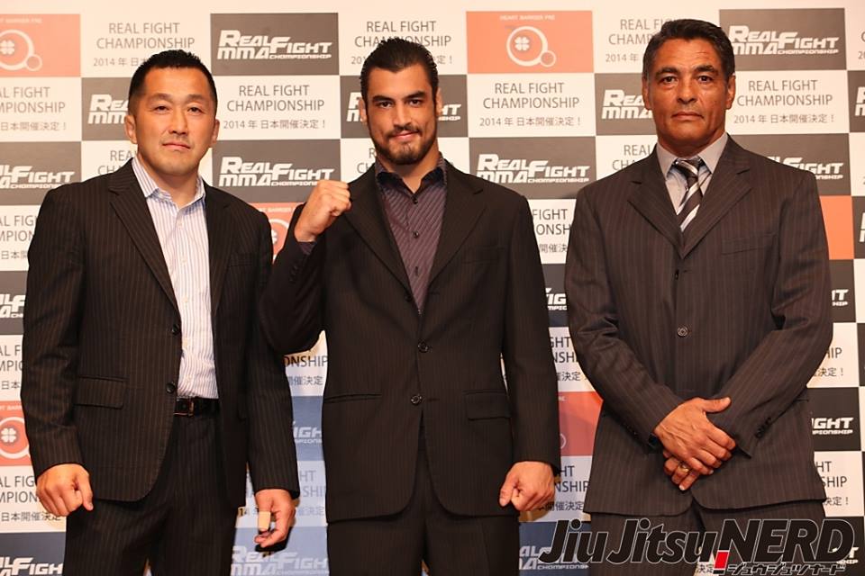 Kron Gracie Signs With Real Fight Championship In Japan, MMA Debut Set For August