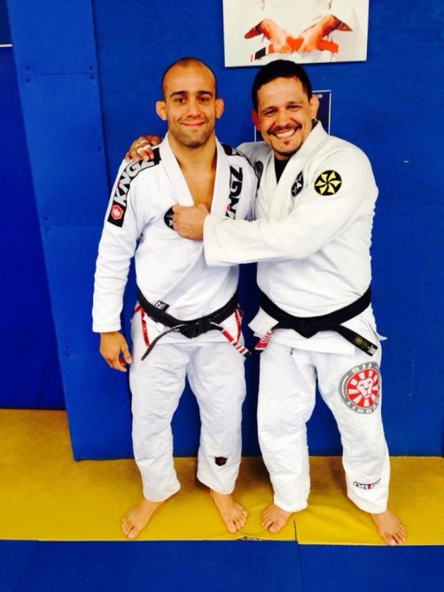 Jorge with Saulo Ribeiro