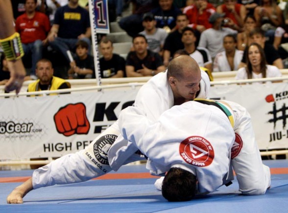 Xande Ribeiro: ‘Roger Gracie & Me Have A Similar Fighting Style’
