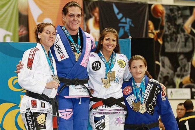 Female BJJ World Champions To Ronda Rousey: ‘We’ll Fight Her Under Any Rules, Gi Or No Gi’