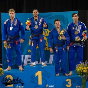Leo 3rd polace at the 2014 Pans at Ultra Heavy