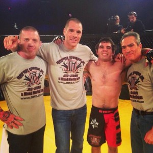 Lovato's student Justin Rader is 2-0 in MMA