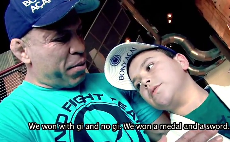 Video: Wanderlei Silva Proud Of His BJJ Champion Son, Thor