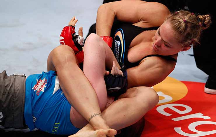 Ronda Rousey: “I Can Beat Any Woman On Earth In BJJ, Gi or No-Gi In Pure Jiu-Jitsu”
