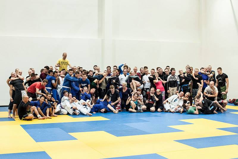 Estonian MMA/BJJ Summer Camp 04-12/07/14