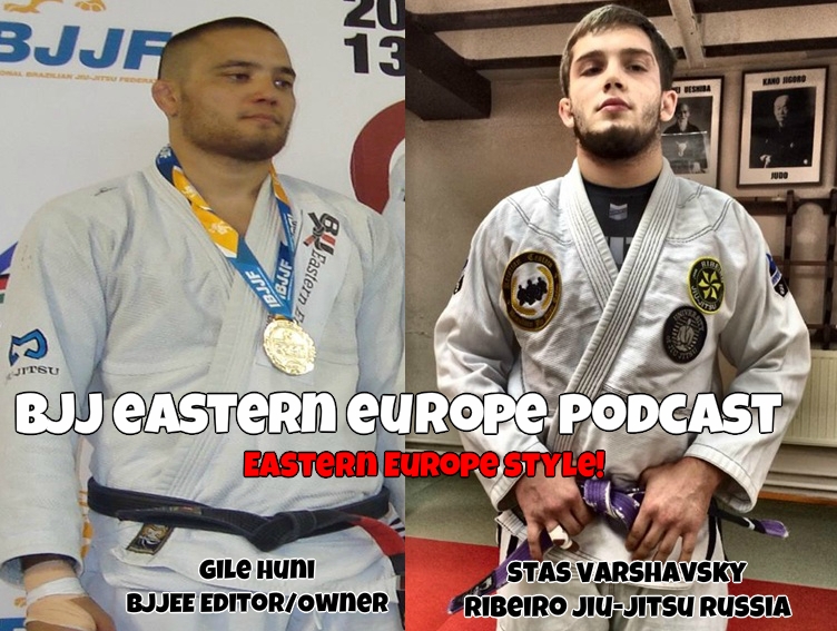 BJJ Eastern Europe Podcast Ep.1: Metamoris 4 & The Rise Of BJJ In Russia