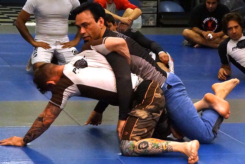 Eddie Bravo On BJ Penn: ’35 Isn’t Old, He’s In Amazing Shape, Should Fight Some More’