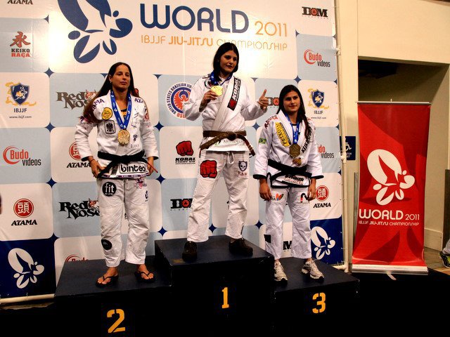 2011 black belt world champion