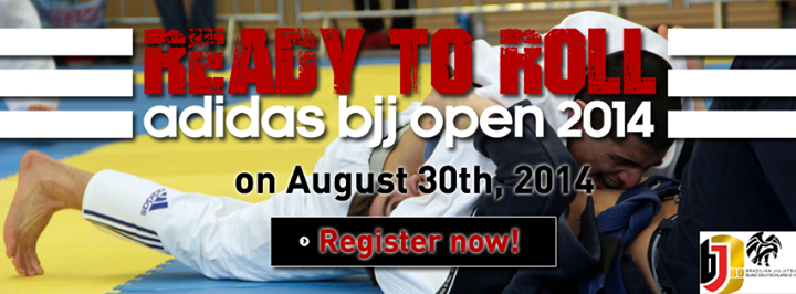 Adidas BJJ Open, Germany 30/08/14