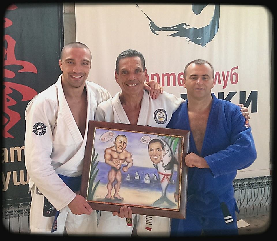 (Video) Relson Gracie’s Training Camp In Bulgaria
