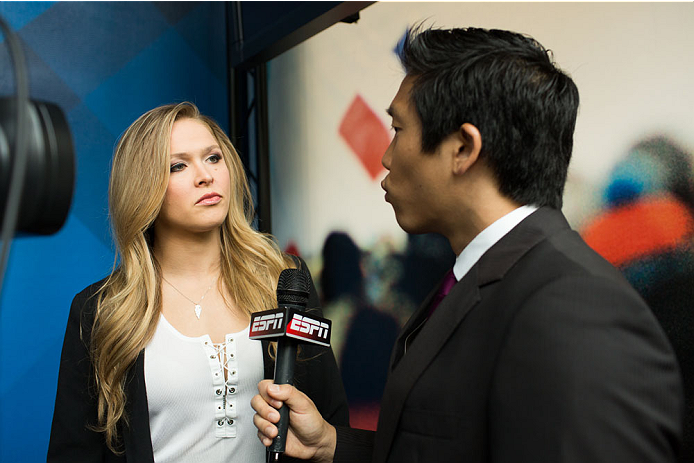 (Video) Ronda Rousey Interview at 2012 IBJJF World Championships