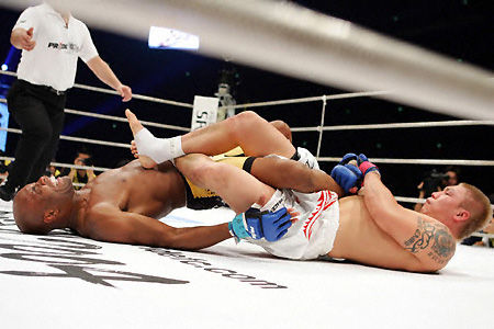 (Video) Leandro Lo Faces The Man Who Submitted Anderson Silva