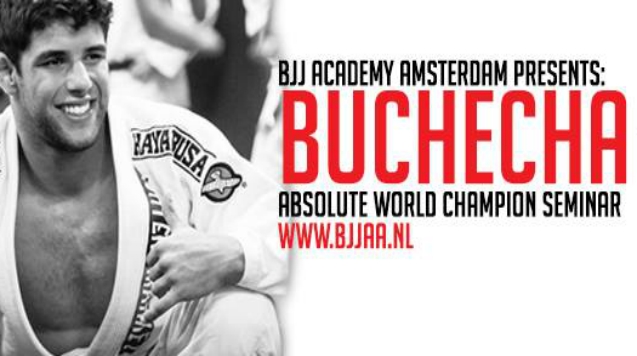 Marcus Buchecha Seminar In Amsterdam, Sept 25th 2014