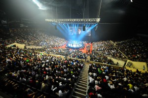 One FC event in Singapore