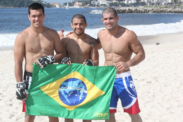 (Video) Rodolfo Vieira Training For MMA: ‘I’m Full Of Desire To Learn’