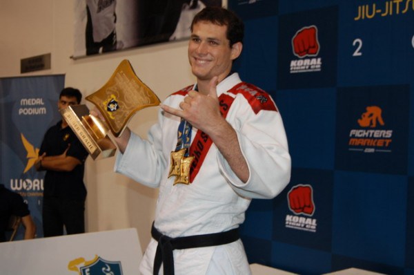 Roger Gracie Signs At One FC: ‘I Still Want To Compete In Jiu-Jitsu’