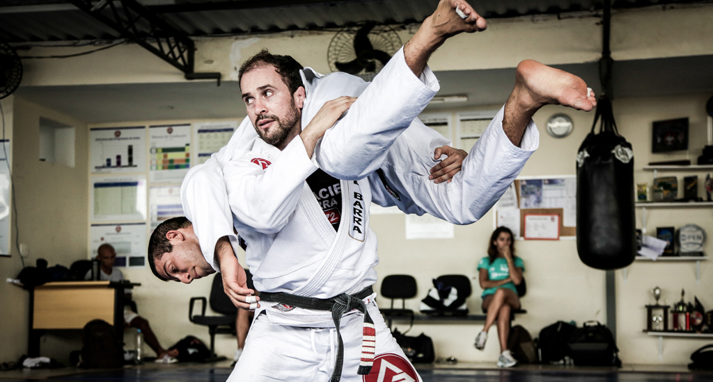 Marcio Feitosa Has a Smart Way to Use Jiu-Jitsu To Counter A Wrestler’s Shot