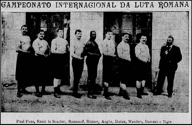 The development of Luta Livre and Vale Tudo in Brazil  – Part I –