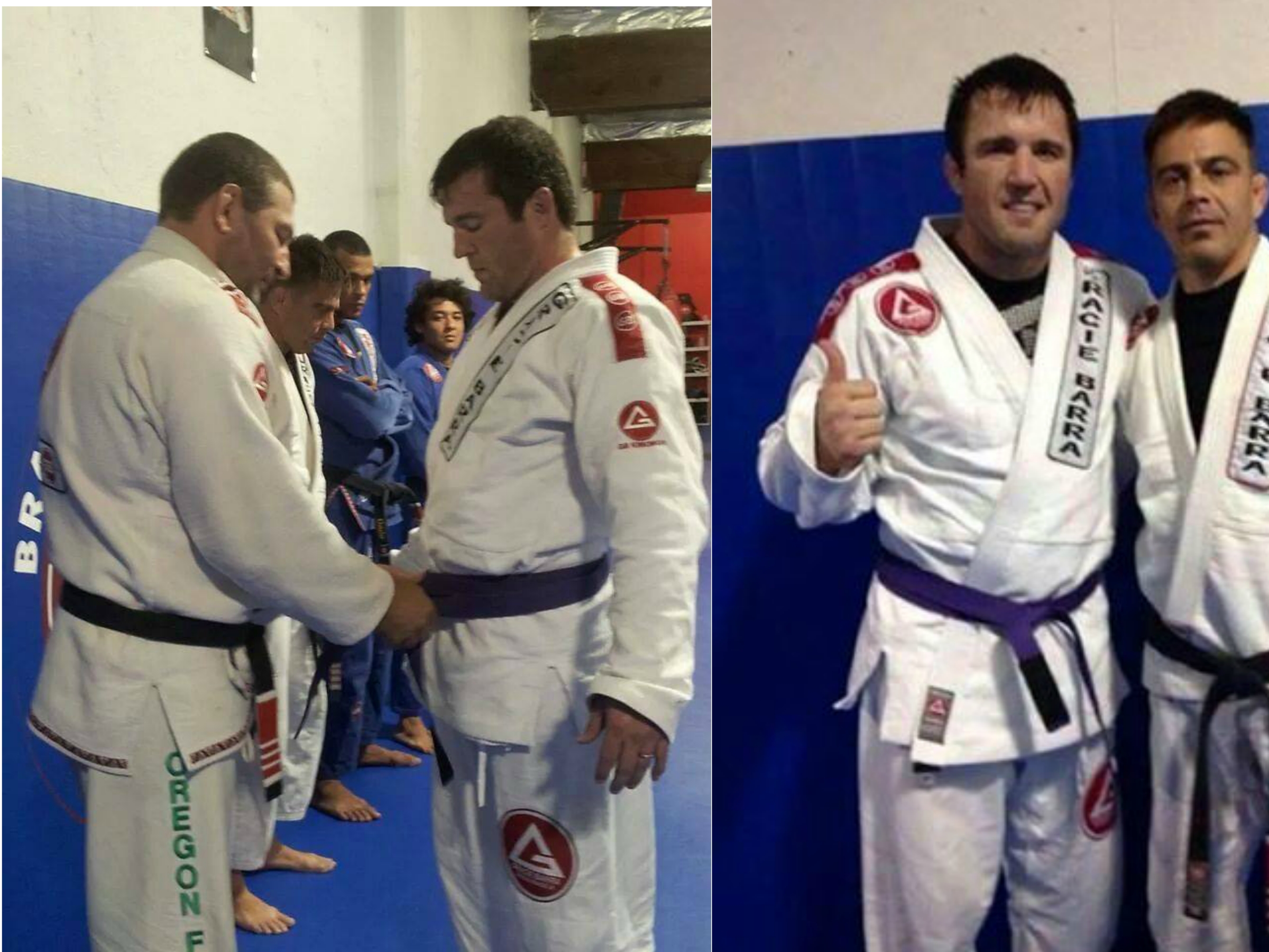 Fabiano Scherner: ‘Chael Sonnen Has The Purple Belt Level & Plans To Compete In The IBJJF Circuit’