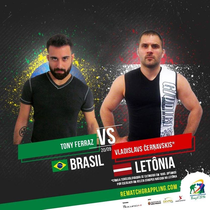 Latvia’s Vladislavs Čerņavskis, 3x World Sambo Champ To Compete in Brazilian Superfight Grappling Event