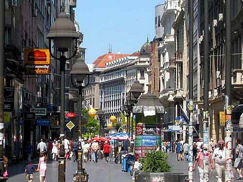 Belgrade city center