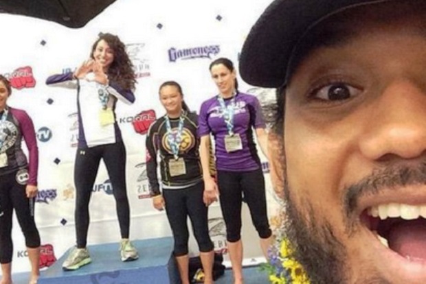 After Taking Bronze at World No Gi, Benson Henderson Celebrates Wife’s Double Gold