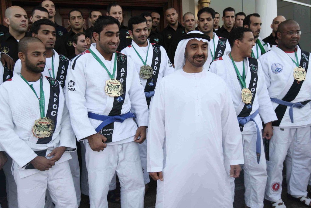 UAE to Hire 200 More BJJ Black Belt Coaches by Beginning of 2015