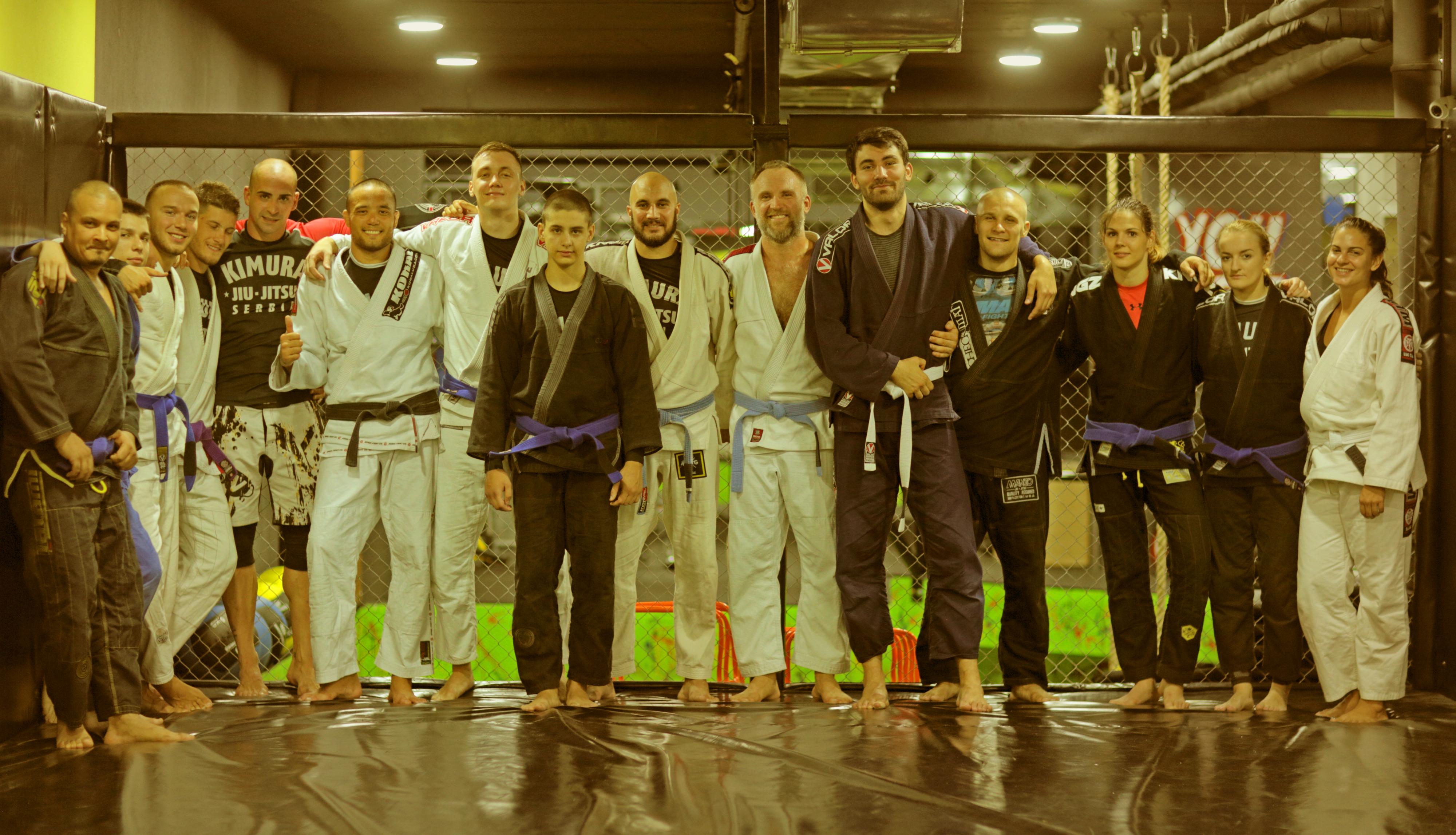 Kimura Brazilian Jiu-Jitsu Academy in Belgrade, Serbia / Kimura Academy Brazilski Jiu-Jitsu Beograd, Srbija