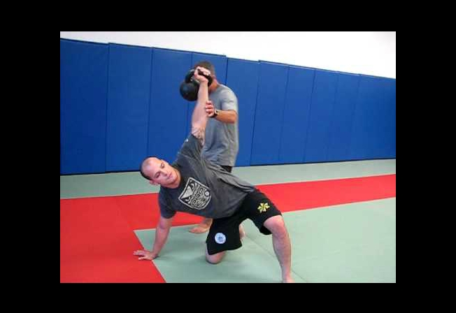 The Best Kettlebell Circuit for BJJ Players