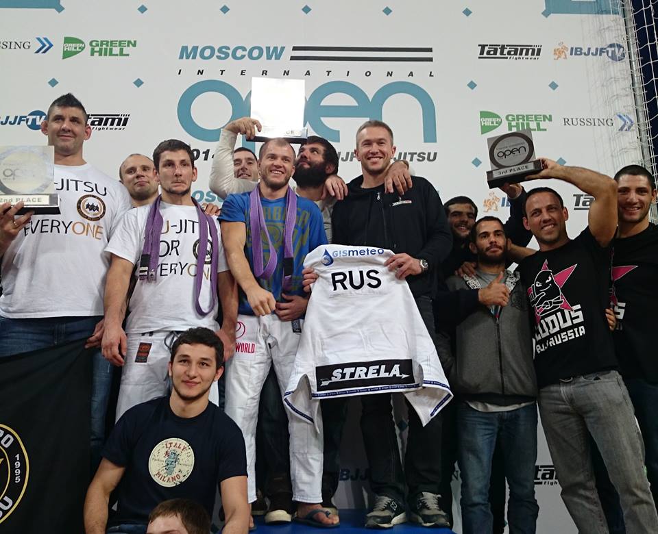 Fila Wrestling Attempting to Stop the Growth of BJJ & IBJJF in Russia