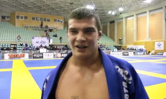 Watch Out World: Anton Seleznev, 2014 Europeans Double Gold Blue Belt Champ: “I Have A Huge Desire To Improve & Compete”
