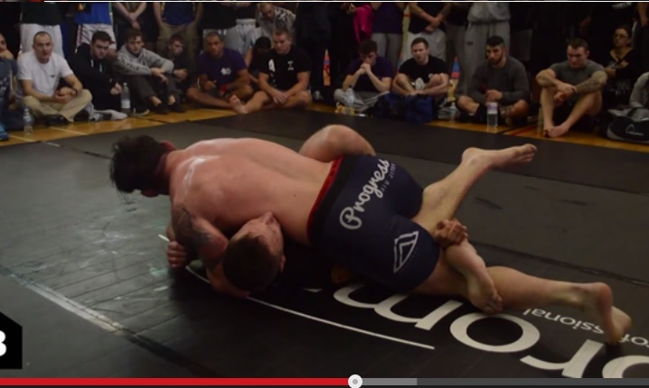 (Video) Clash of Styles: Sub Only Match Between Catch Wrestler vs BJJ Player