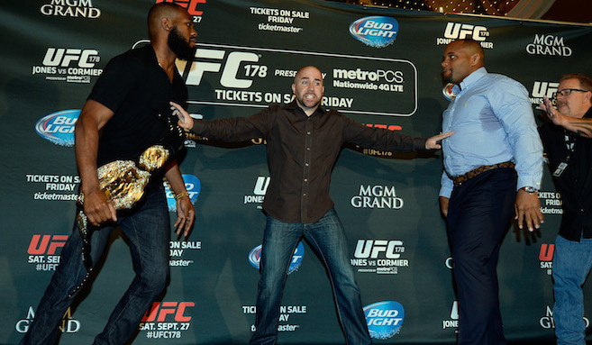 Why Jon Jones vs Daniel Cormier Is The Most Eagerly Awaited Fight in The UFC