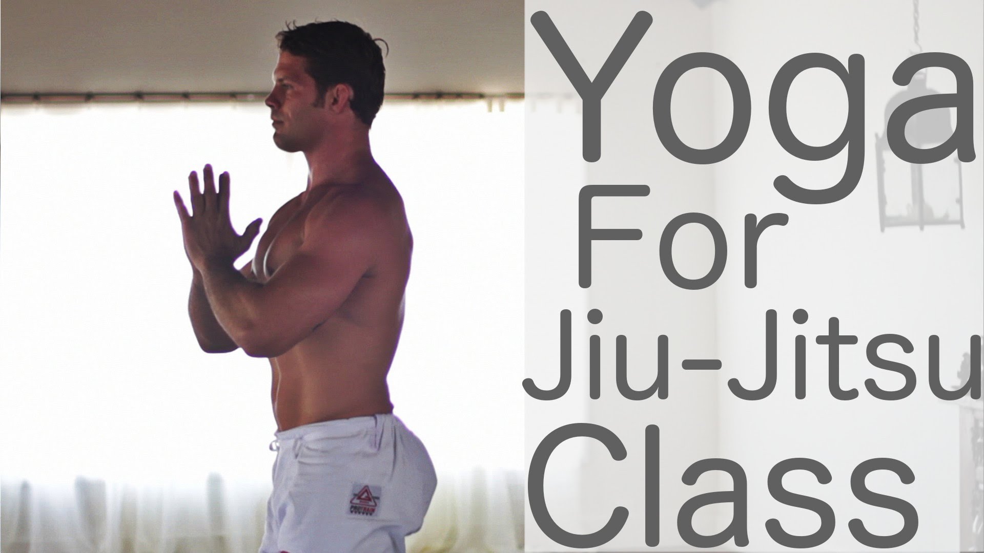 Watch This 40 min Yoga Workout for BJJ w/ Flavio Almeida