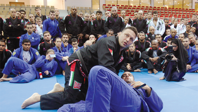 What are the Benefits of Training Under a BJJ World Champion?